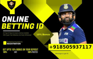 Best Online Cricket Betting Id Provider