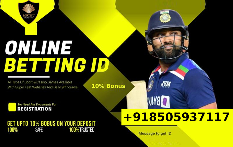 Best Online Cricket Betting Id Provider